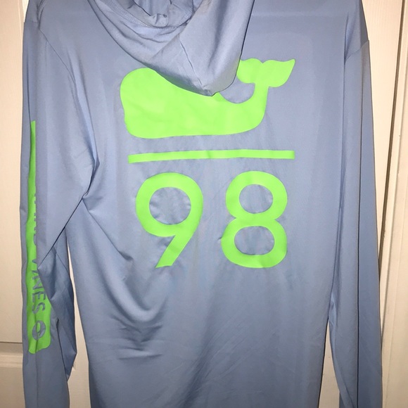 Vineyard Vines Performance Hoodie Xs Read - Picture 5 of 8